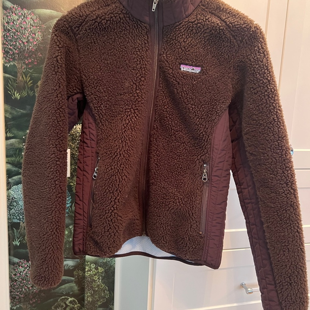 Patagonia Synchilla Brown Jacket